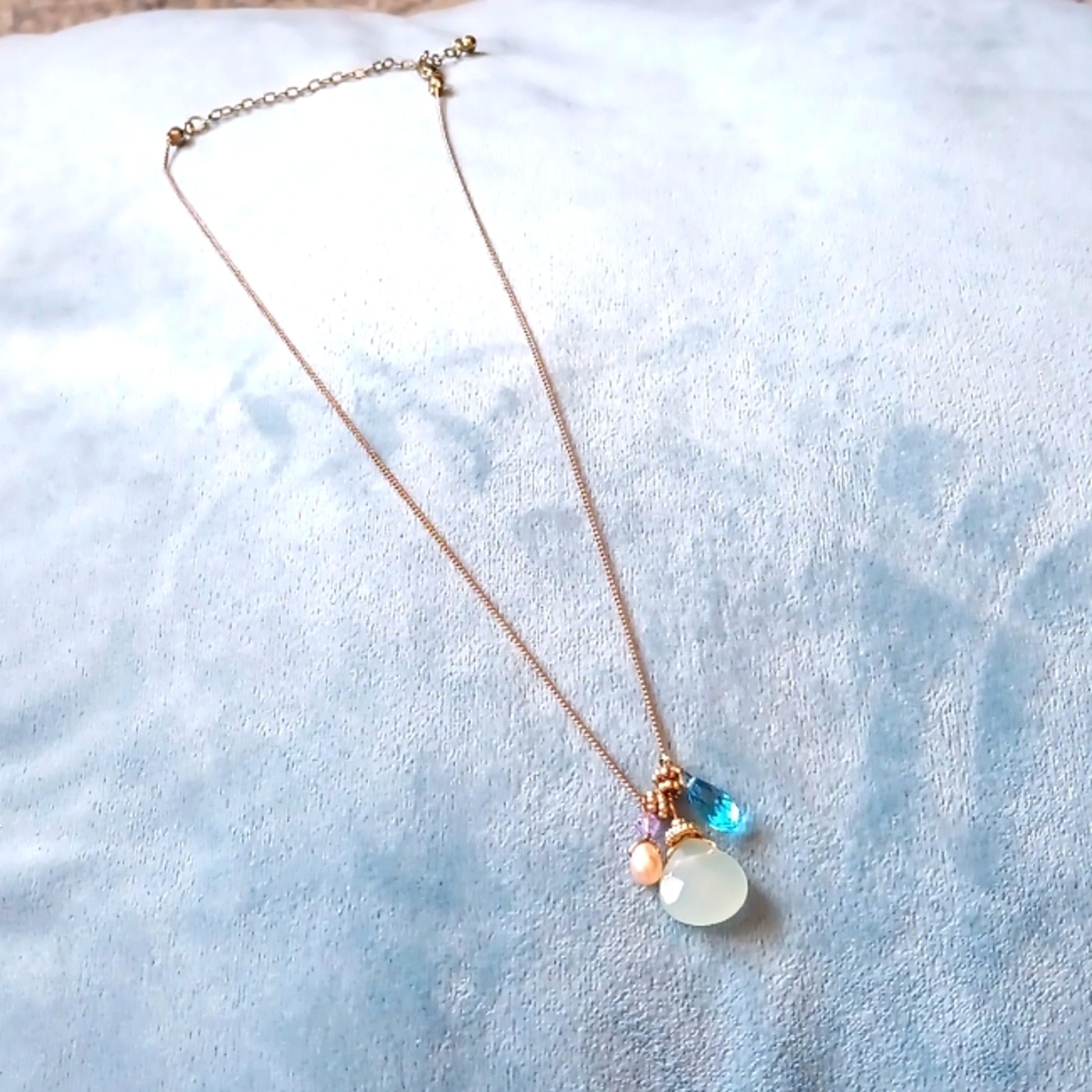 Beaded necklace